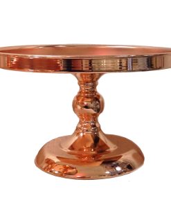 Rose gold cake stand