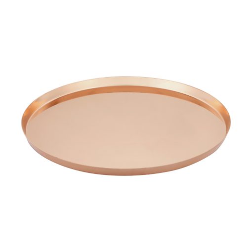 Large Rose Gold Tray