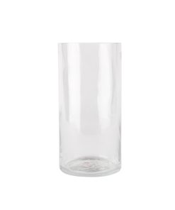 Glass cylinder vase