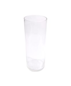 Glass cylinder vase