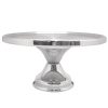 Low30cm diameter Stainless Steel Cake Stand