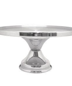 Low30cm diameter Stainless Steel Cake Stand