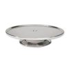 Low Stainless Steel Cake Stand