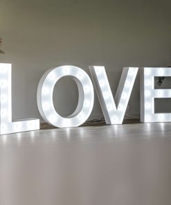 Love light letters