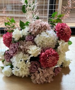 Faux Floral Garland Hire Melbourne | Wedding & Event Flower Garlands - Image 9