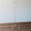 Rose gold metal easel