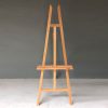 Wooden easel