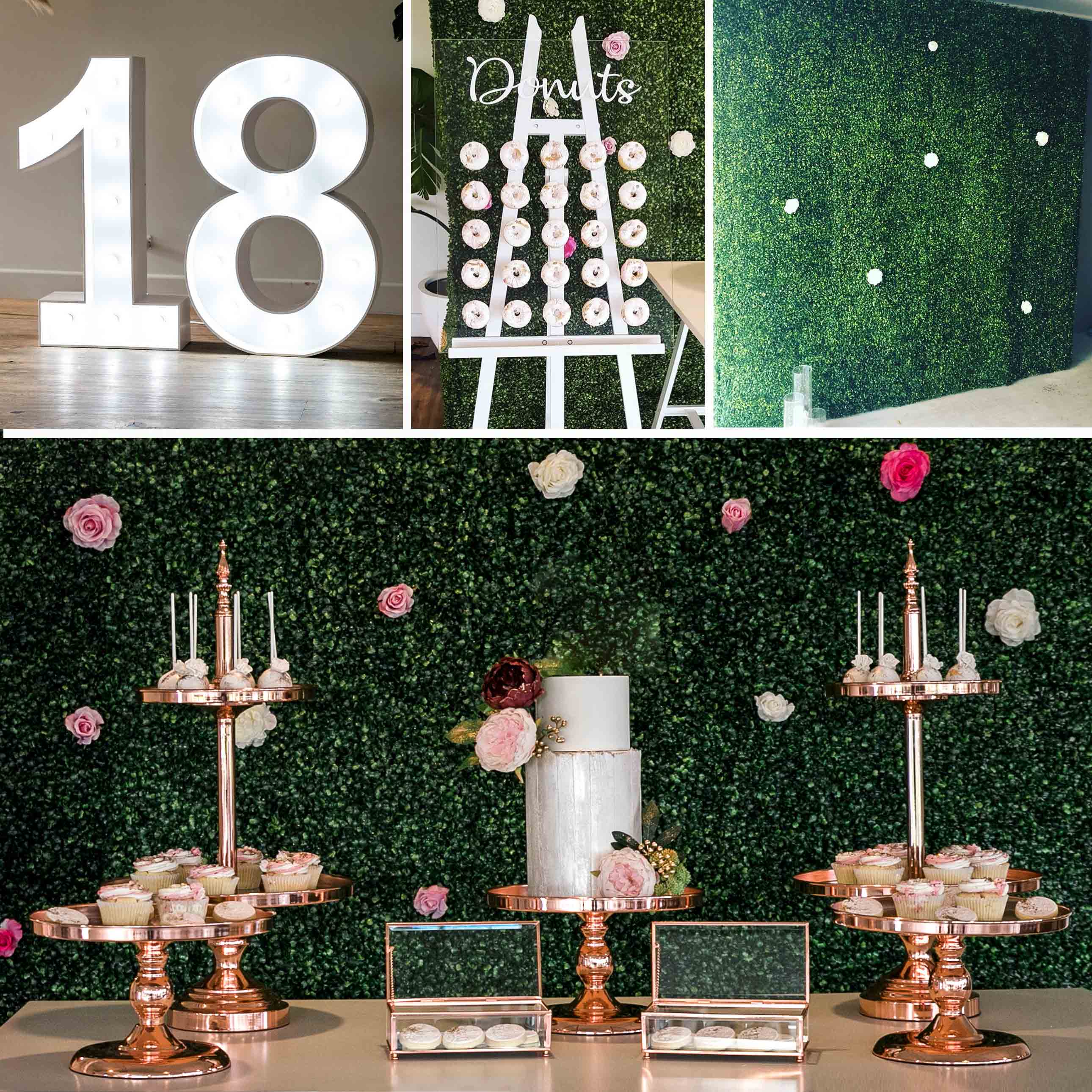 18th Birthday Party Package Hire Props Melbourne Styled Event Hire