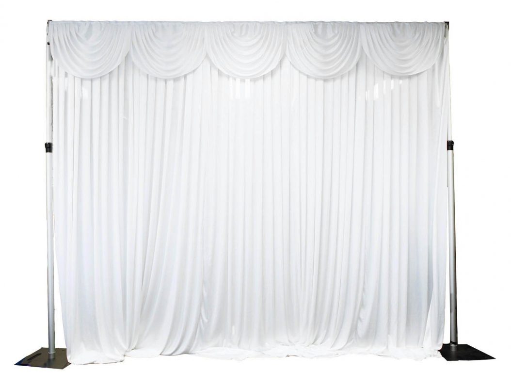 Main Picture For White Curtain Backdrop 1054x800 